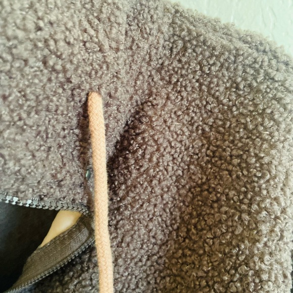 Brown Sherpa jacket - Picture 2 of 4